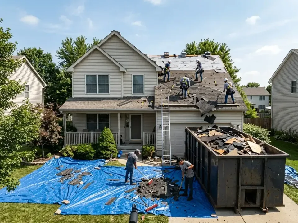 roof-replacement-debris-remova-004 — frequently asked questions, Cheapest Dumpster Rentals in Hercules, CA